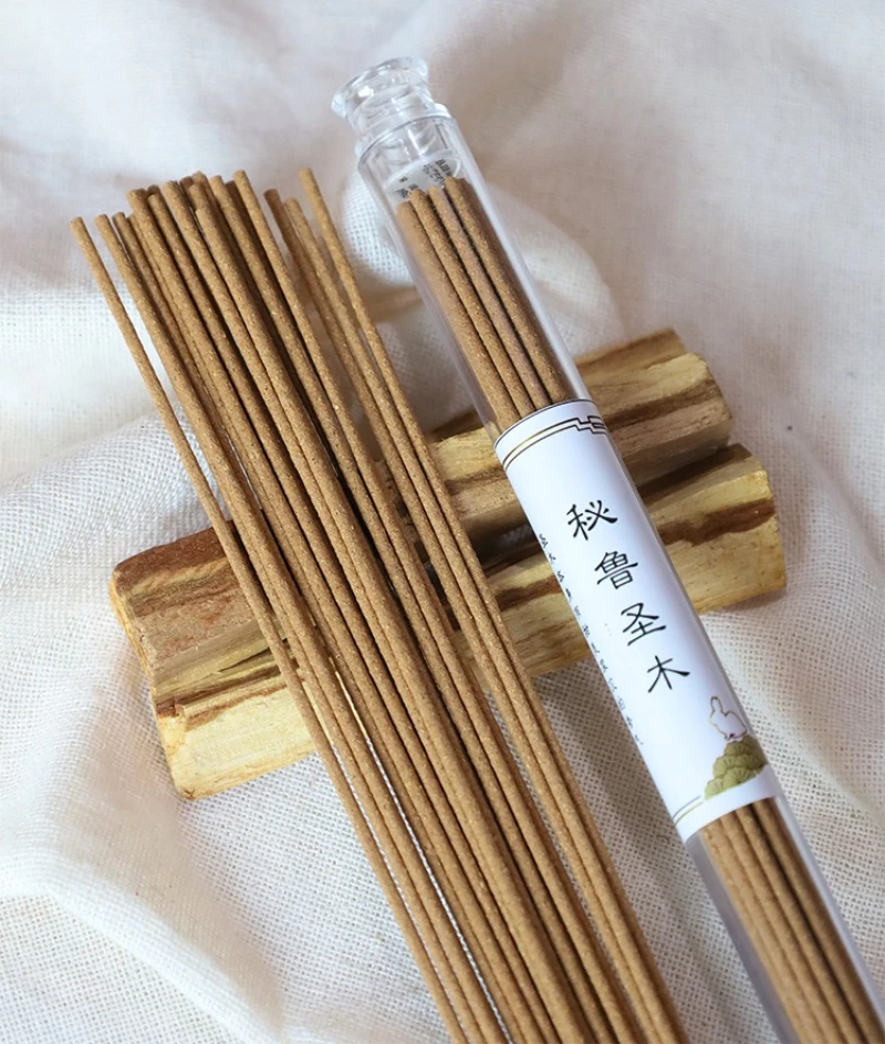 Y 21cm Palo Santo palitos de incienso de madera sagrada peruana salvia blanca cedro de California aromaterapia plantas naturales incienso de Yoga de interior