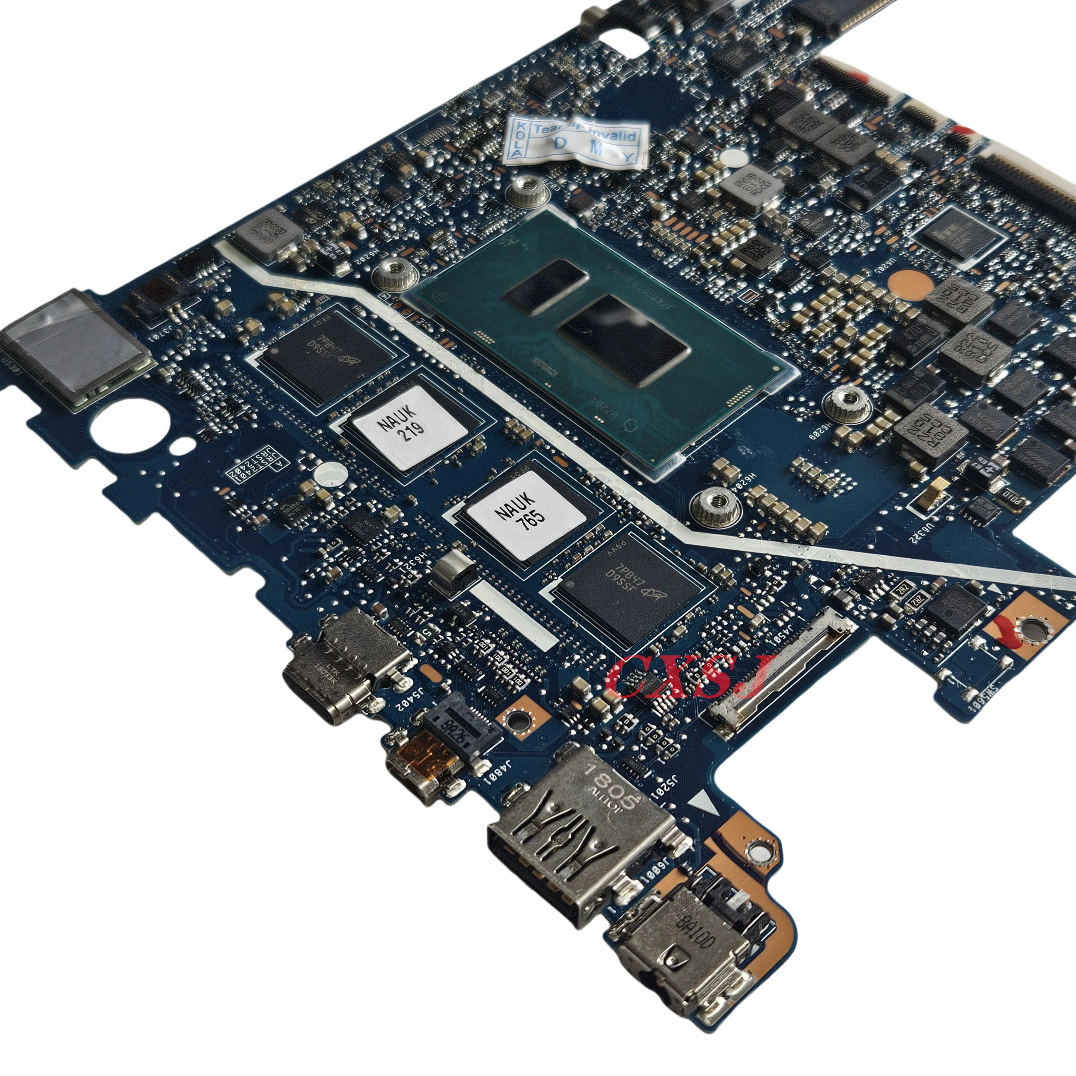 Imagem -05 - Placa-mãe Portátil para Asus Vivobook S14 X406uar X406u X406uas S406u V406u Mainboard com i3 i5 I77th 8th Ram4g 8g 16g