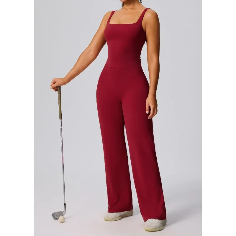 Nieuw fitnesspak, heuplift voor dames en dunne sportkleding, tweedelig pak en hardloopyogapak.