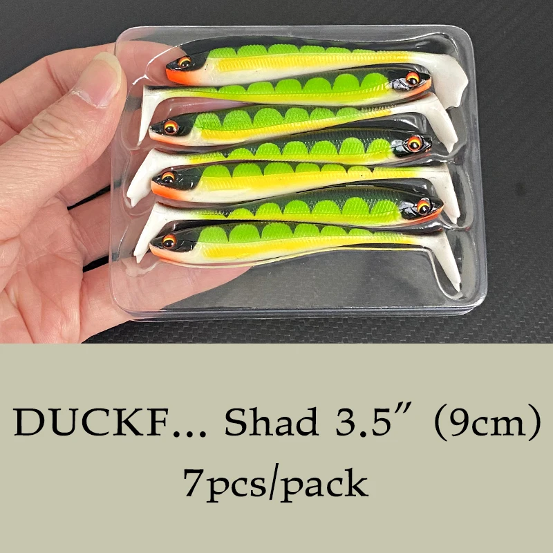 DUCKF SHAD 2.5'' 3.5