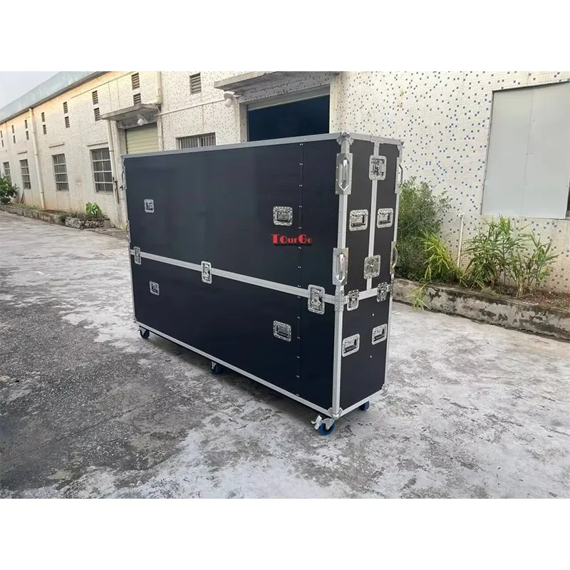 حافظة طيران نقل الرفع الكهربائية المتنقلة لدعم شاشة LED #4