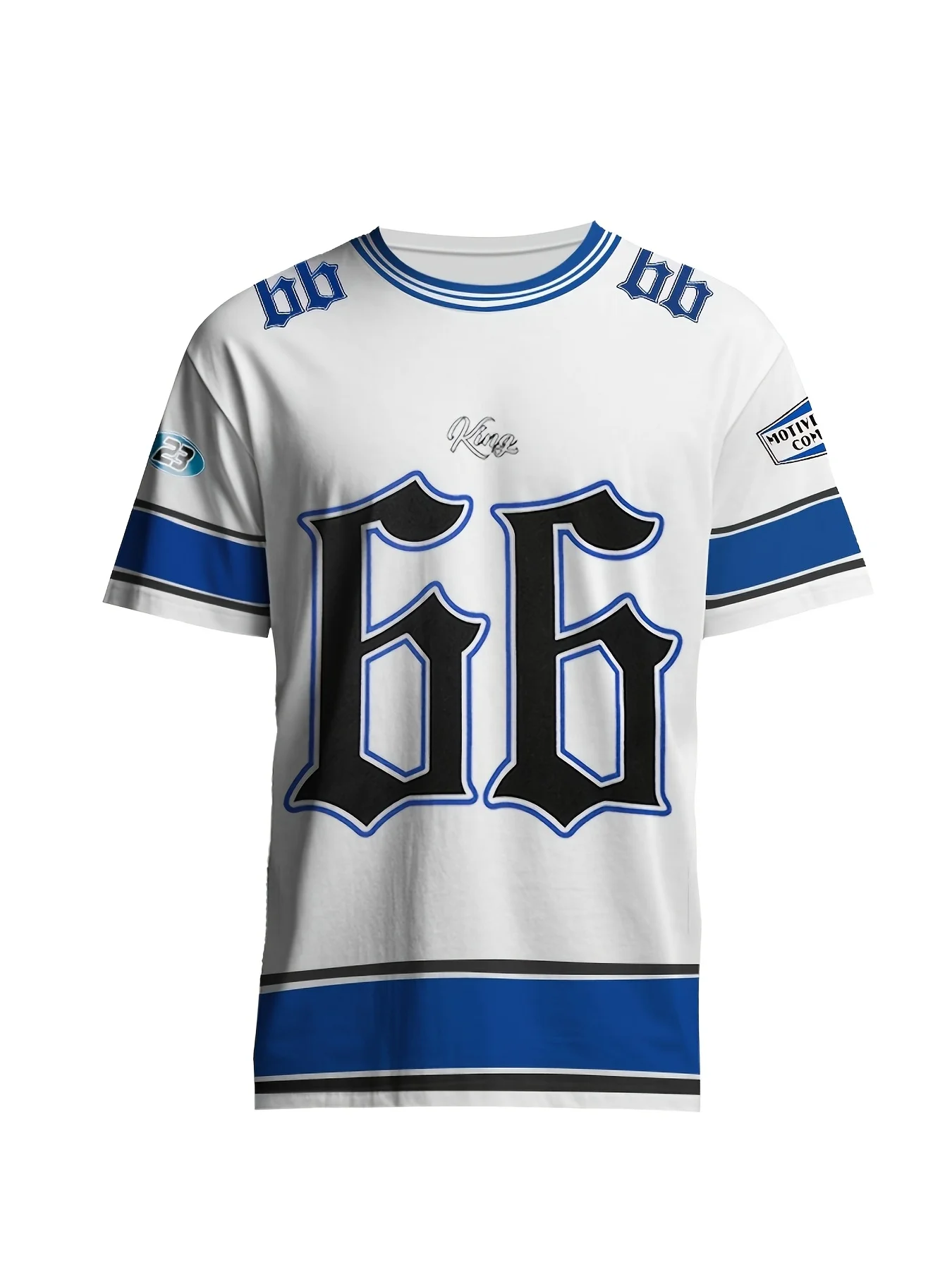 Estate 2025 nuovi uomini casual girocollo pullover stampati digitali 3D, streetwear estivo quotidiano all'aperto, set di abbigliamento sportivo casual