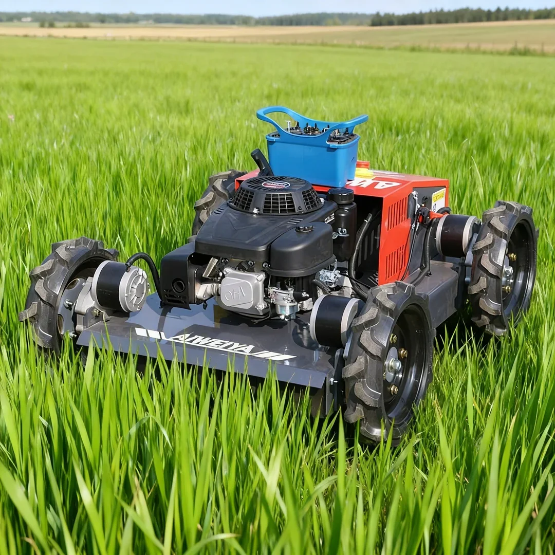 

Индивидуальная коммерческая высококачественная полноприводная роботизированная газонокосилка с шириной скашивания 500 мм для дома, фермы и сада