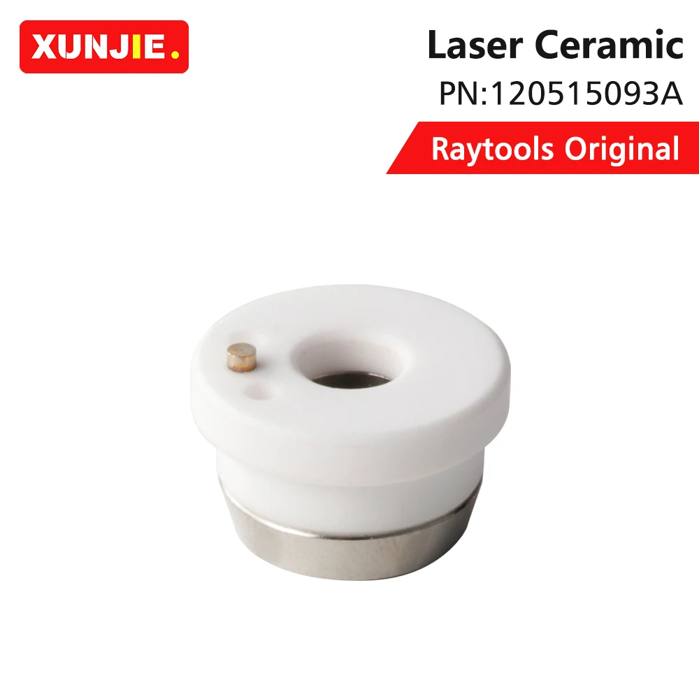 

Original Raytools Laser Ceramic 120515093A Dia.21.4mm M8 Nozzle Holder For Raytools 3D Fiber Laser Cutting Head BD04K