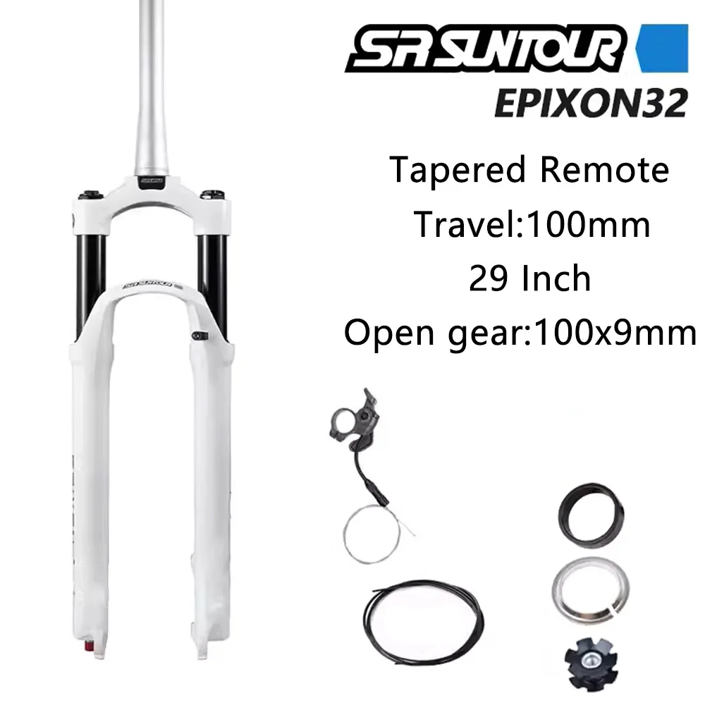 SR SUNTOUR EPICON 26インチ サスペンションフォーク 140㎜ SUNTOUR EPIXON オリジナル自転車フォーク 26 インチ 27.5 インチ 29