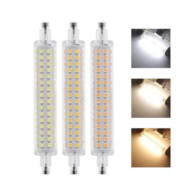 R7S LED Corn Bulb LED Light Bulb 110V 220V 5w 10w 12w 15w 78mm 118mm 135mm Floodlight Lamps Energy Saving Replace Halogen Light