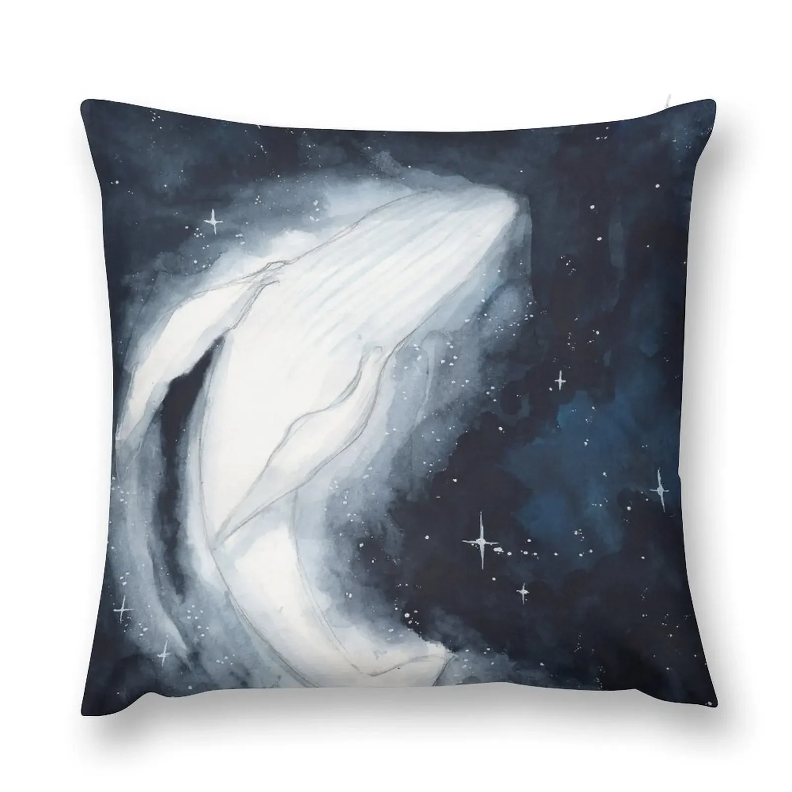 

Flying Whale Throw Pillow Decorative Sofa Cushions Christmas Pillowcase Sofa Cushions ornamental pillows for living room pillow