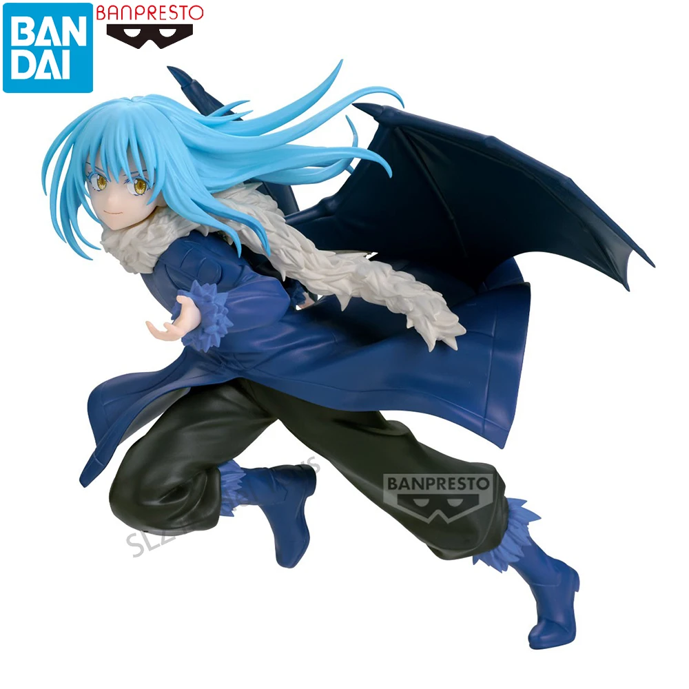 

100% оригинал Bandai Spirits Banpresto Espresto Tensei Shitara Slime Datta Ken Rimuru Tempest аниме фигурка модель