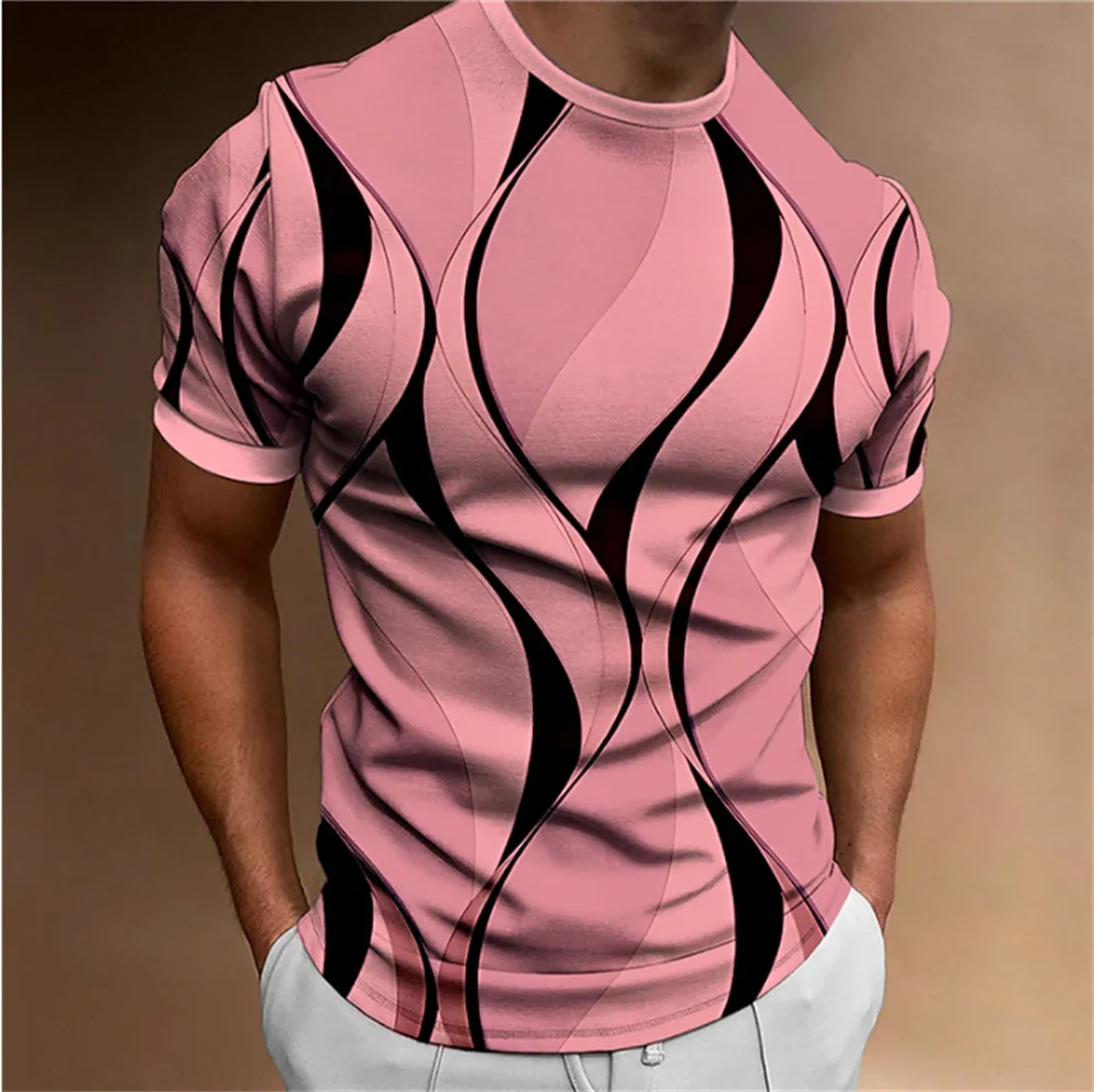 

Men's 3D Print T-Shirt Short Sleeve O-neck Summer Punk Streetwear Oversized Fashion Top for Casual Occasions