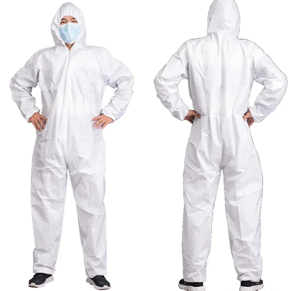 Descartável respirável à prova de poeira água resistente ao óleo segurança do trabalho geral anti