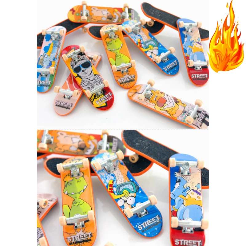 2025 brinquedos de quebra-cabeça profissional dedo skate fingerboard hobby novidade anti pressão detecção brinquedos mini brinquedos presente