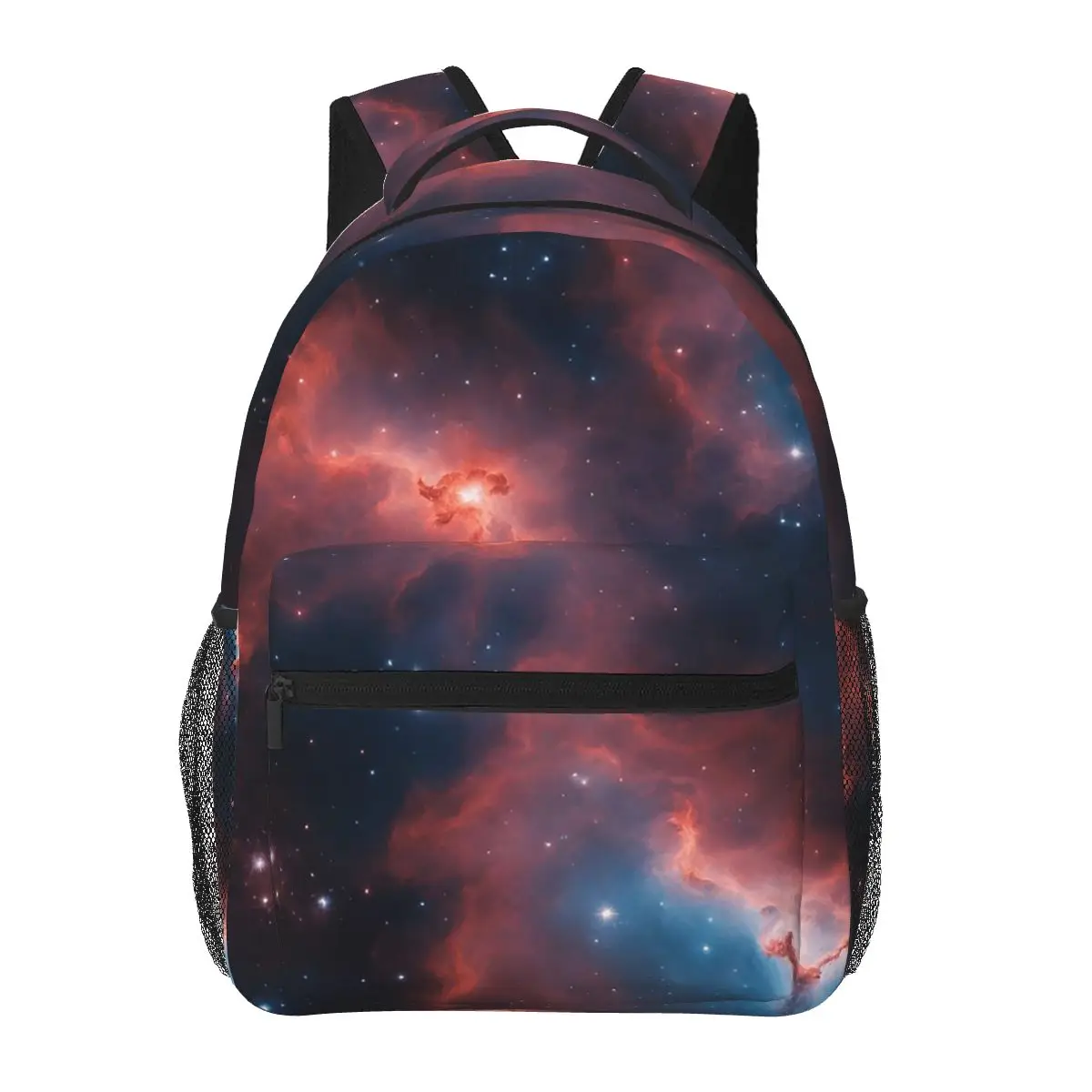 Nebula Glow zaini ragazzi ragazze Bookbag studenti borse da scuola Cartoon Laptop zaino borsa a tracolla grande capacità