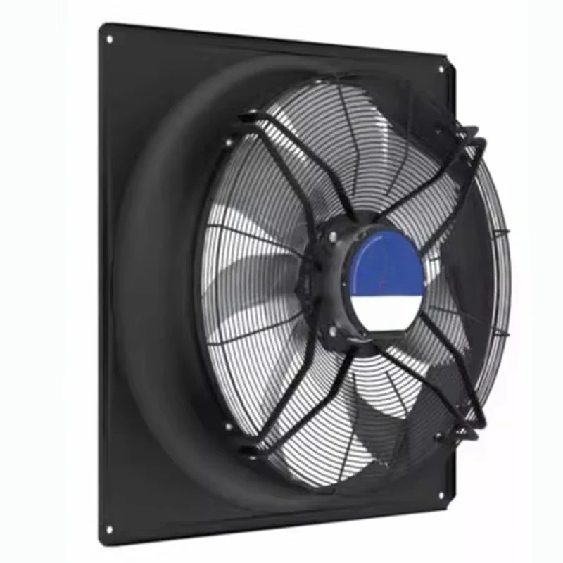FN080-ZIQ.GL.V7P3 380/480V 50/60Hz 3.10KW 4.8/3.8A 1100RPM Kipas Pendingin Berkualitas Tinggi untuk Turbin Angin