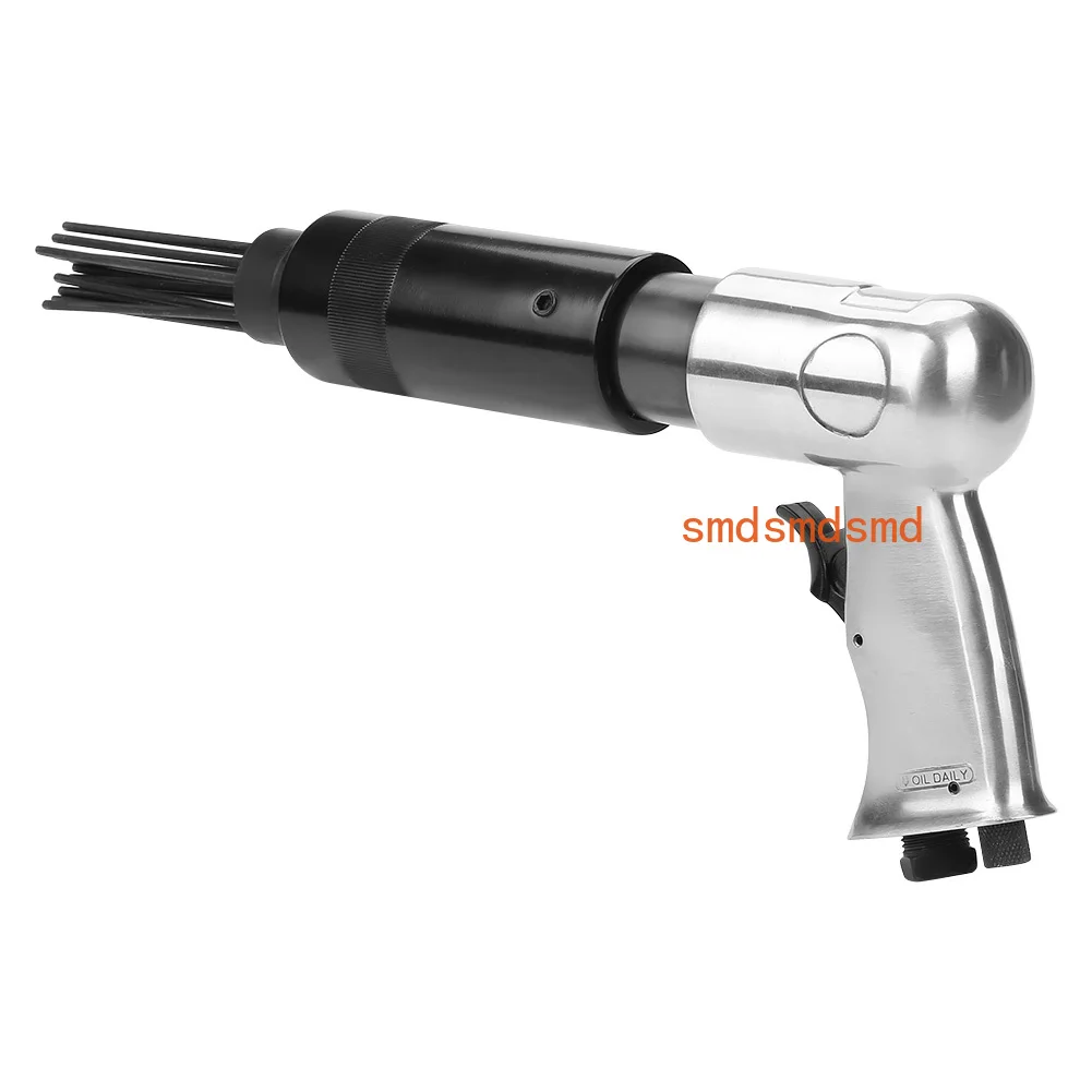 

19-контактный набор игольчатых инструментов для удаления воздушного долота, подходит для удаления краски и ржавчины, набор инструментов для удаления ржавчины с воздуха, очиститель шлака