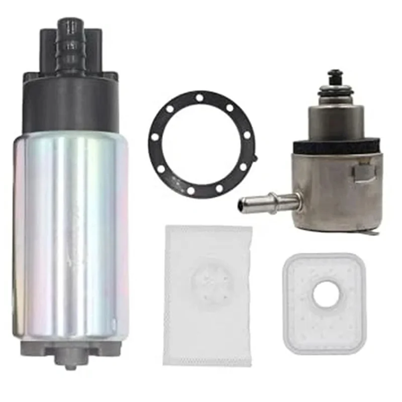 Bomba de combustible EFI + regulador de presión de combustible + colador + tanque para kit de sellado para 3D para Sea-Doo, Fish Pro Challenger, Sportster 204560418