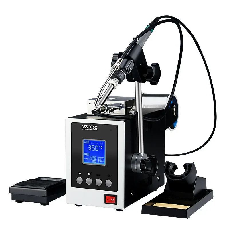 High-power Automatic Soldering Machine 150W  Electric Iron Point Tin Machine Automatic Tin Feeder Soldering Iron Machine