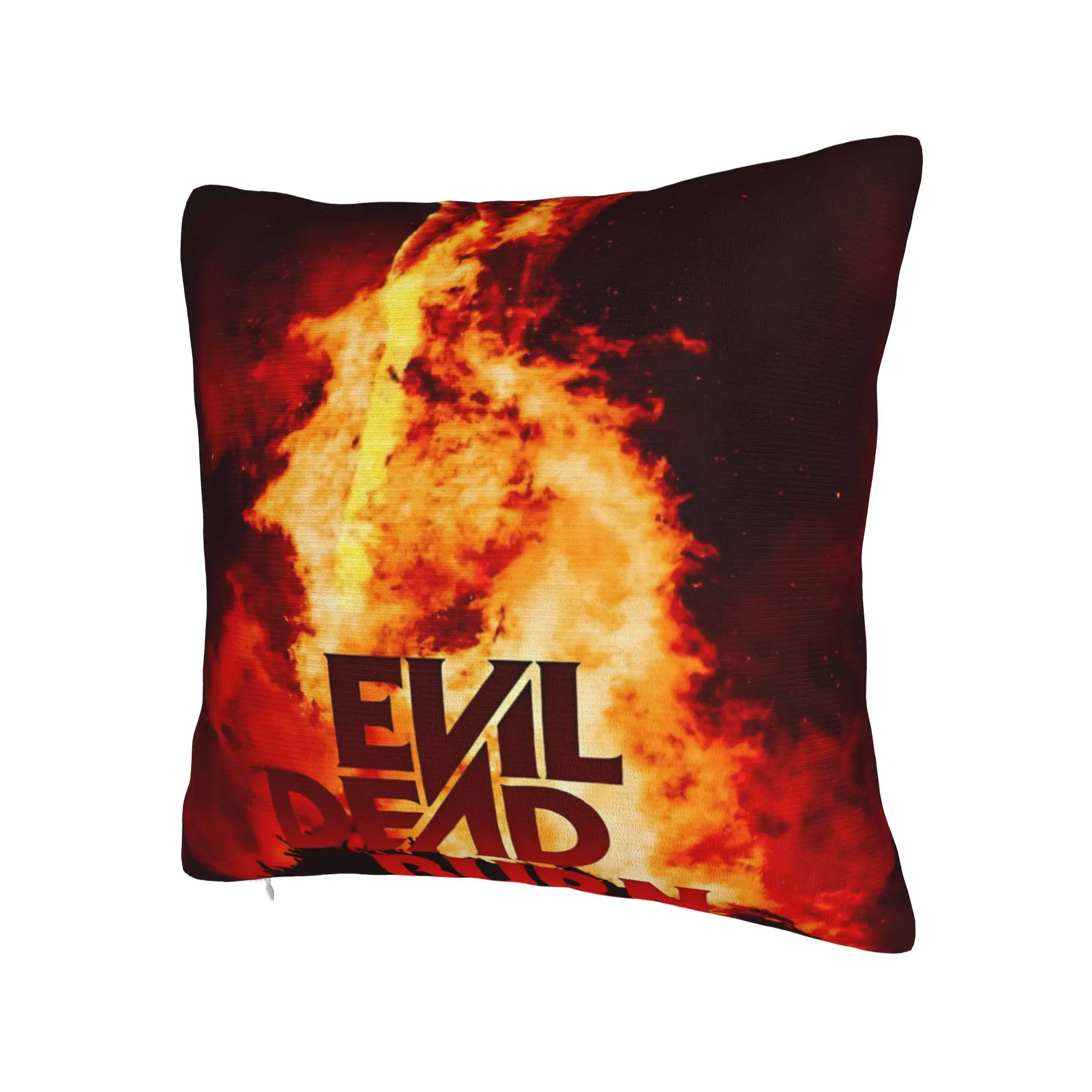 Decorative Pillow Cover Evil Dead Burn Merch Sofa  Pillow Case Cover Zipper Multi-Size