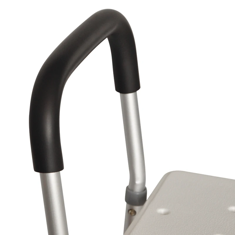 منتجات العناية بالمسنين مقعد كرسي الاستحمام مع مقعد خلفي مضاد للانزلاق لكبار السن #4