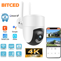 Tuya 5G WIFI 6MP Outdoor Night Vision Security Protection CCTV Video Surveillance Motion detection IP Camera Alexa Google Home