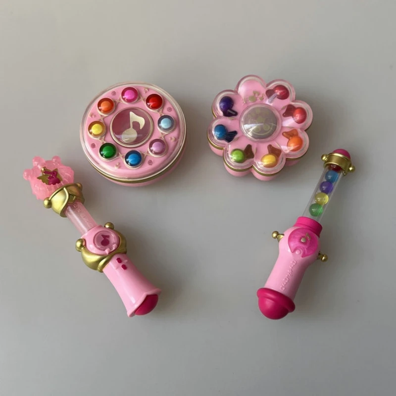 Varita mágica Original de Little Witch Doremi Bulong, dispositivo transformador brillante, decoración periférica de animé, colección de juguetes, regalos, en Stock