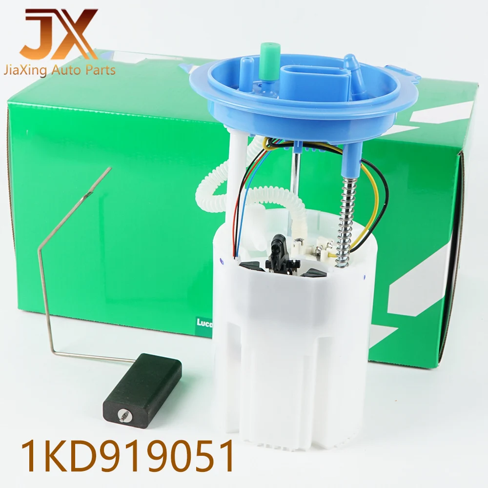 1K0919051BG 1KD919051 New Electric Fuel Pump Module Assembly For AUDI A3 VW Jetta Eos Golf 1K0 919 051 BG