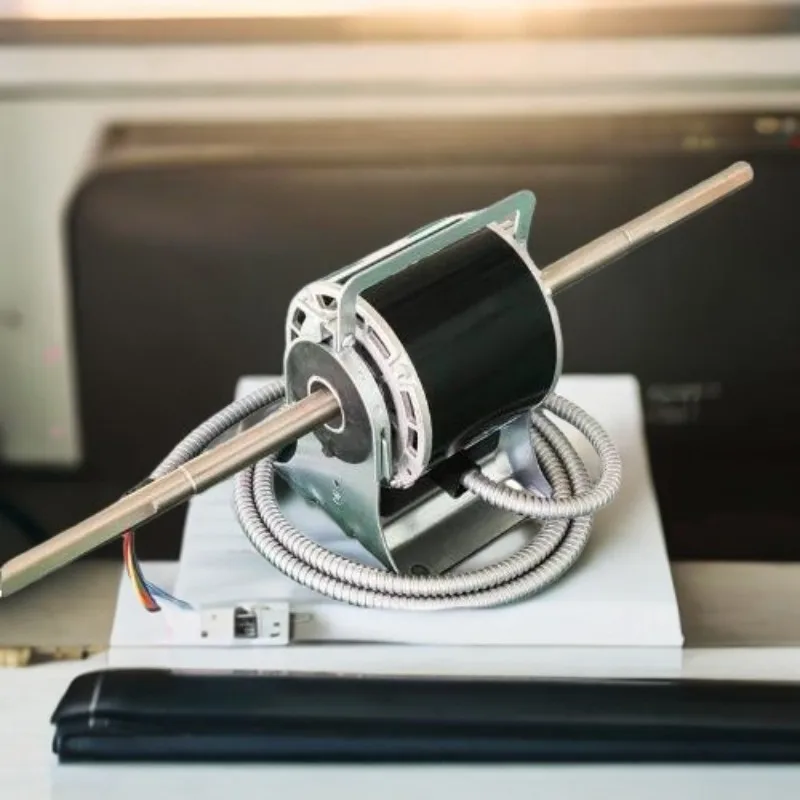 

YD (S) K-60-4 60W 12MM 14MM Low Noise Double Shaft 220V Single Phase FCU Fan Coil Motor Electric AC Motor for Coil