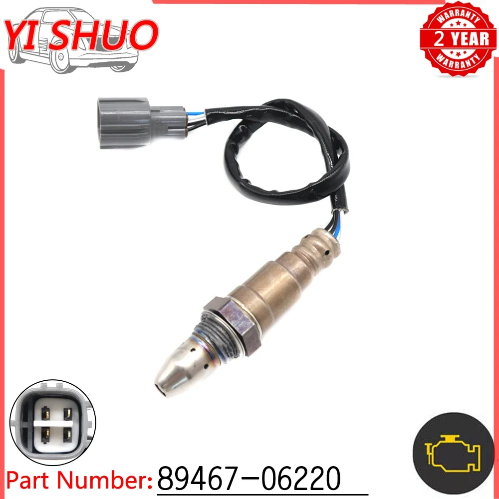 

Автомобильный передний соотношение воздуха и топлива, лямбда O2, датчик кислорода 89467-06220 для Toyota Camry 14-17 2,0 15-17 Leuxs ES200