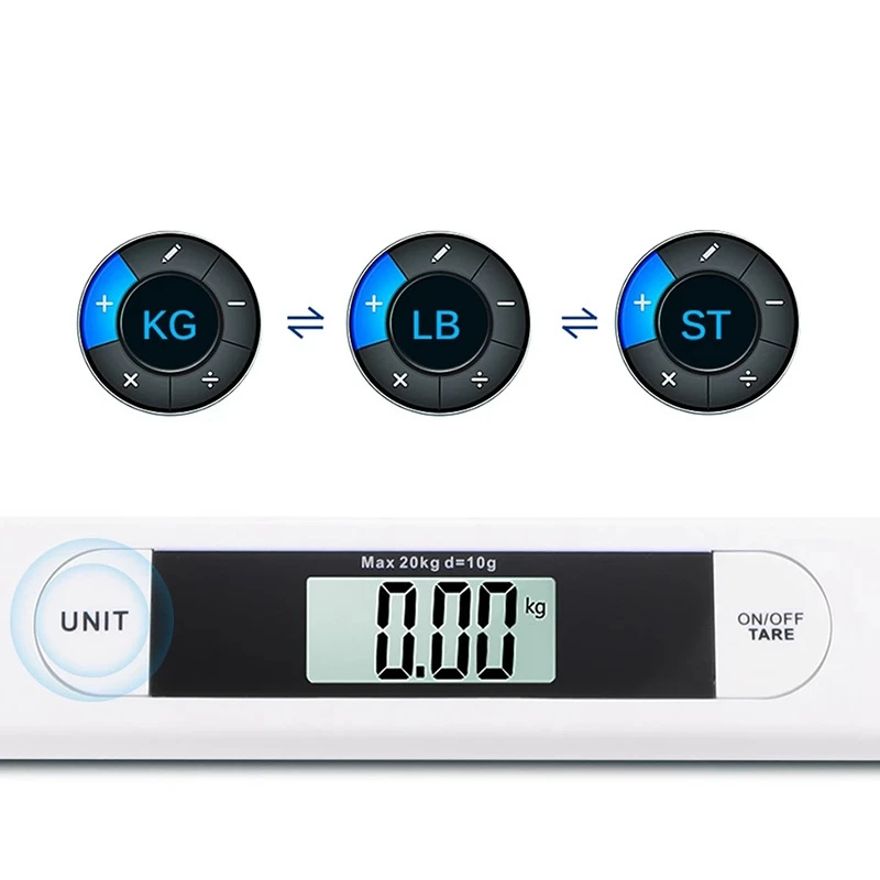 Bilancia per neonato durevole e resistente agli spruzzi, facile da pulire