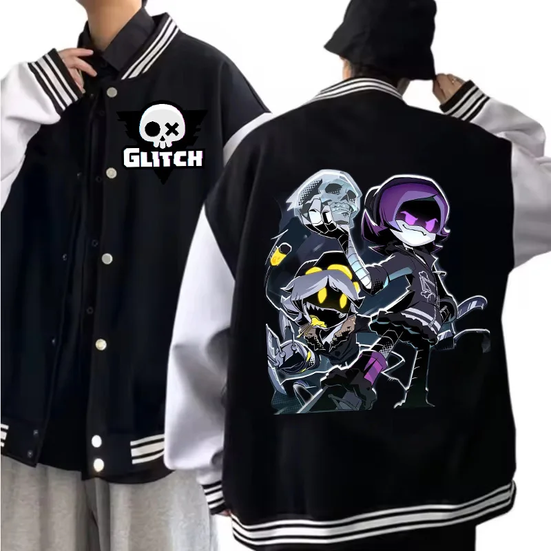 

Anime Murder Drones Jackets Clothing Funny Cartoon Men Women Aesthetic Fashion Jacket Hip Hop Streetwear Outerwear Unisex Outfit