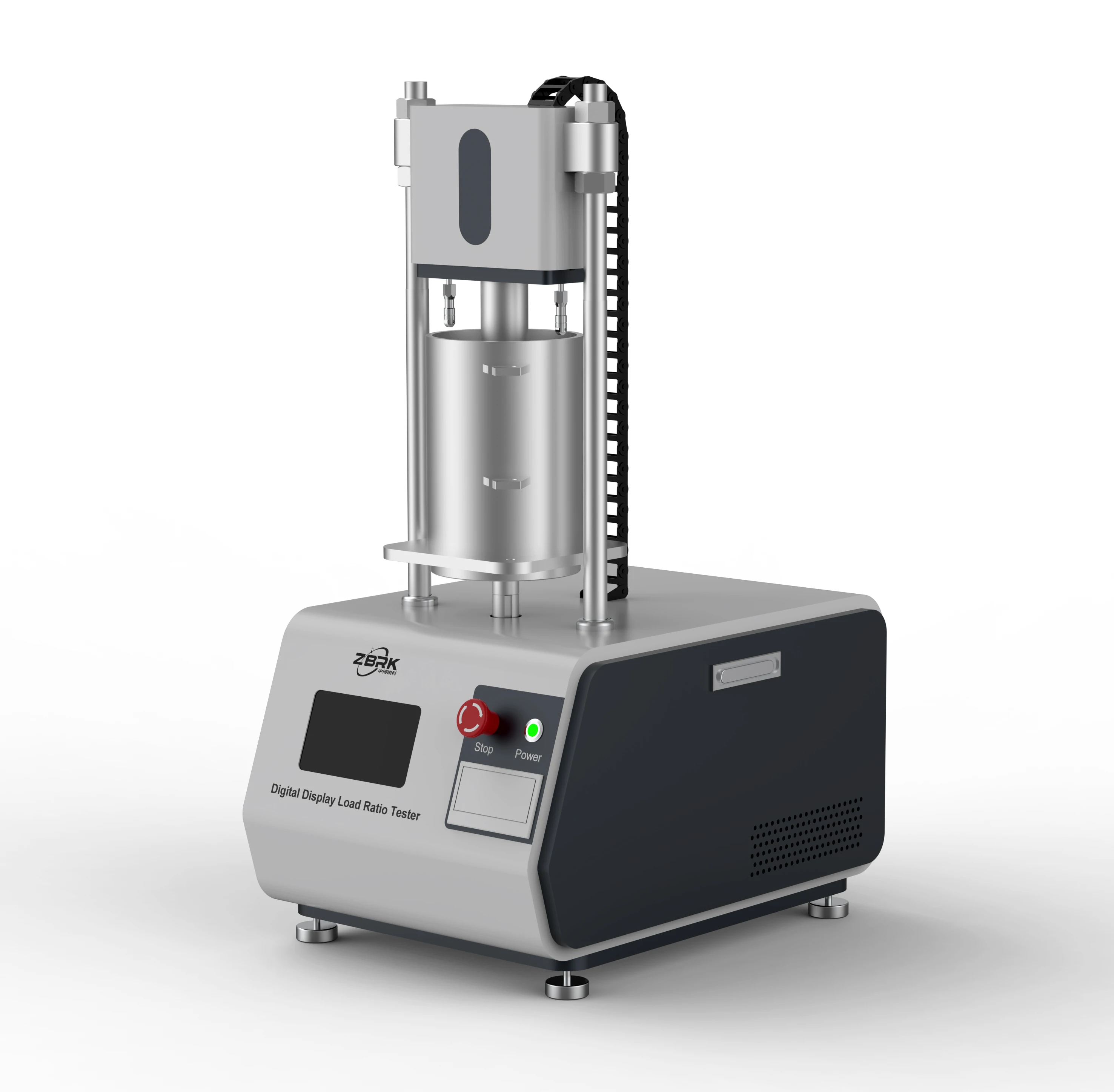 Digital CBR Test Apparatus Machine 220V Electric Soil Testing Equipment with 1 Year Warranty New Condition for Lab Use