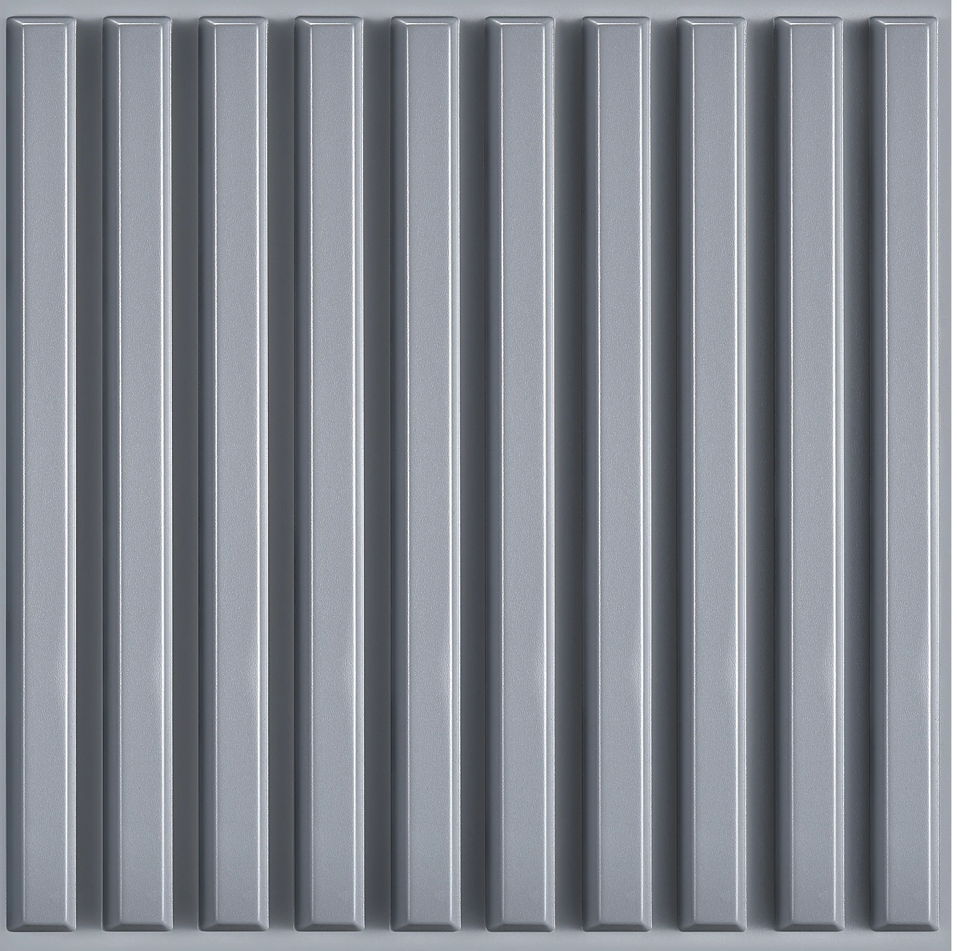 KUUJOJO 3D Slat Wall Panel,3D Fluted Textured Panel Decorative Wall Panel For Home Office Restaurant New Look