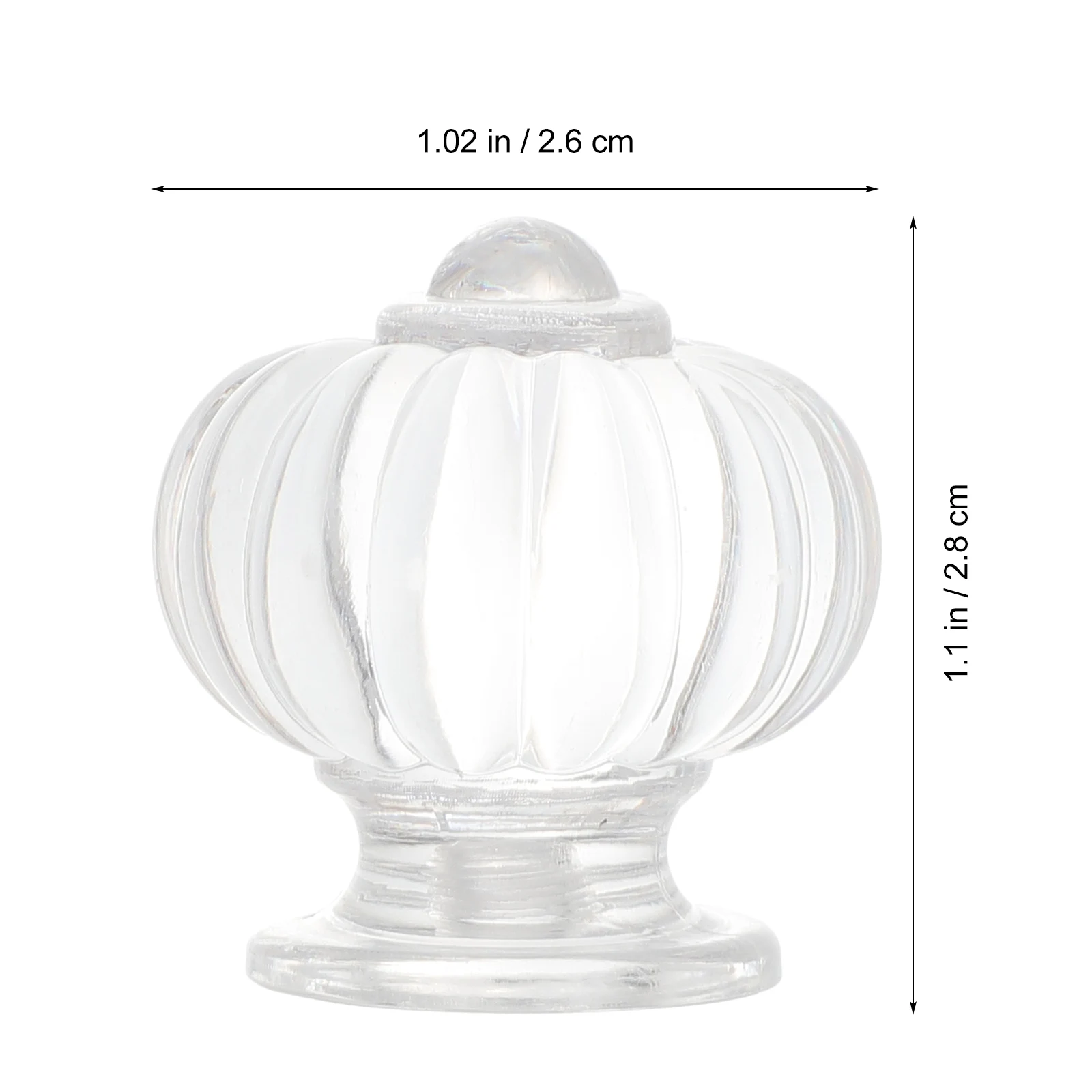 

8 Pcs Furniture Knobs Acrylic Drawer H les Durable Cabinet Pulls Cabinet Pulls Closet Cupboard Wardrobe Hardware