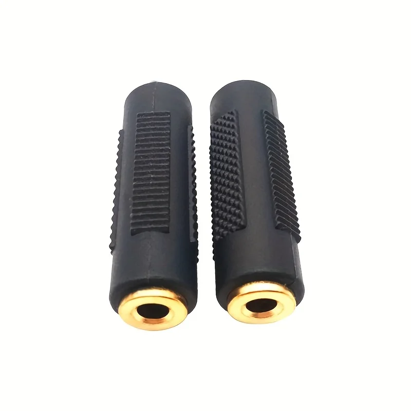 1pcs 3.5 mm Female to 3.5mm Female Jack Stereo Coupler Adapter