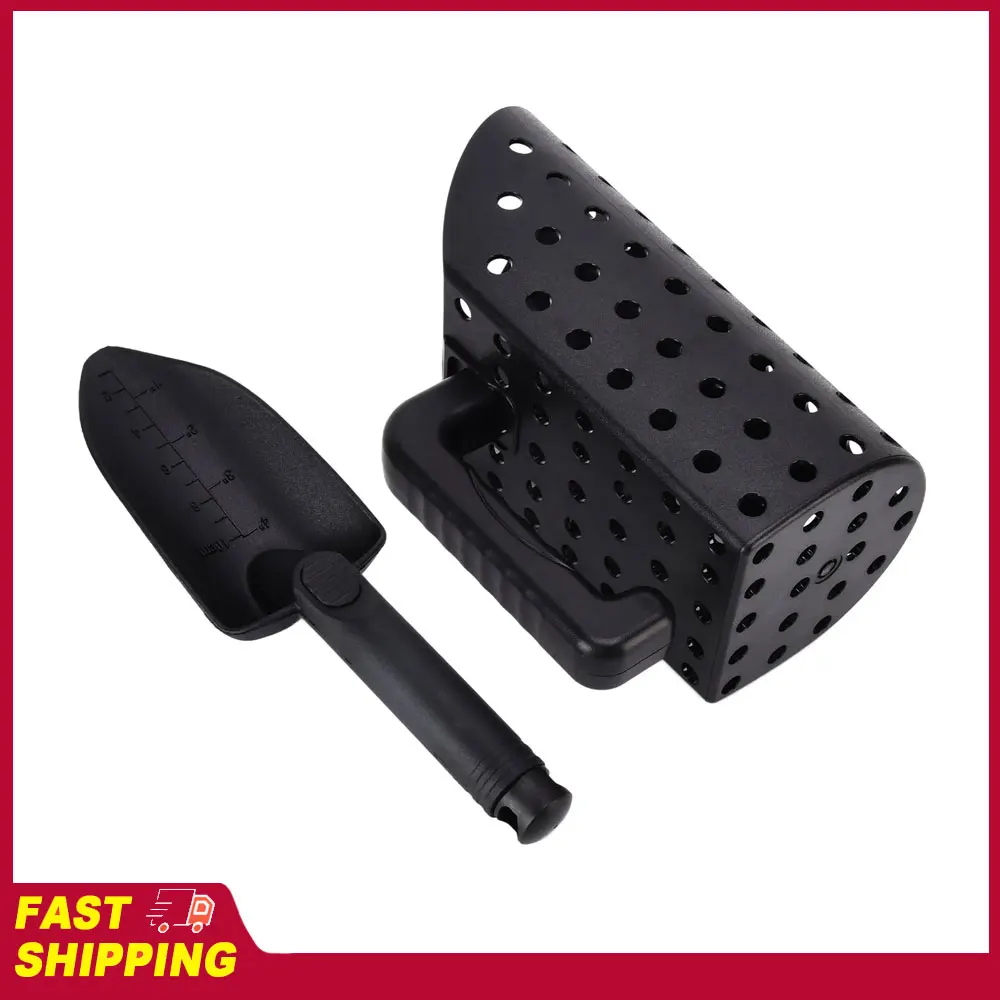 Metal Detecting Shovel ABS Efficient Lightweight Multi Purpose Sand Sifter for Children Adults Sand Sifter Metal Detector Shovel