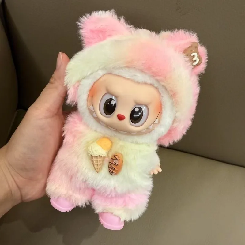 

Только детская одежда подходит для 17-сантиметровых тряпичных виниловых кукол, плюшевых кукол и носимых одежды Othr и сменных костюмов, одежды для кукол