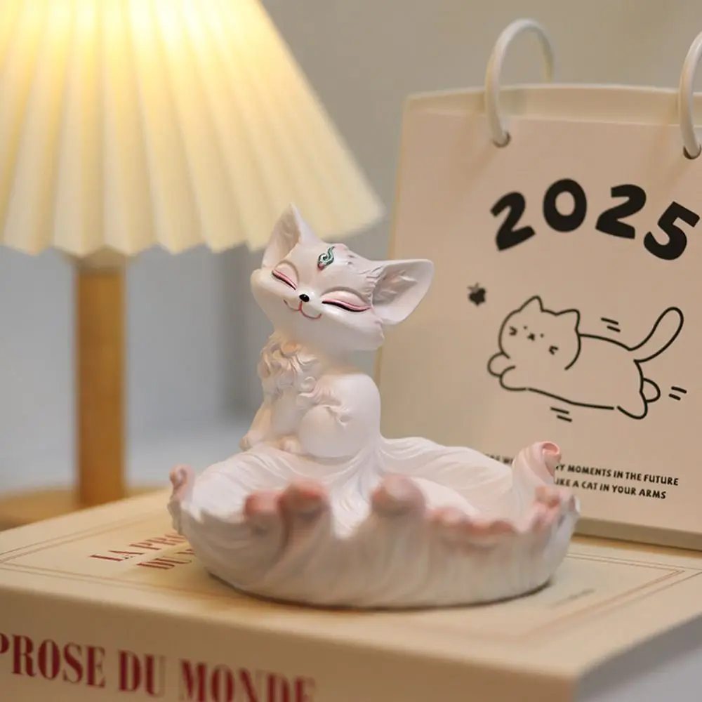 

Crafts Resin Desktop Storage Ornament Cute Modern Jewelry Key Storage Rack Decorative Key Tray Cabinet