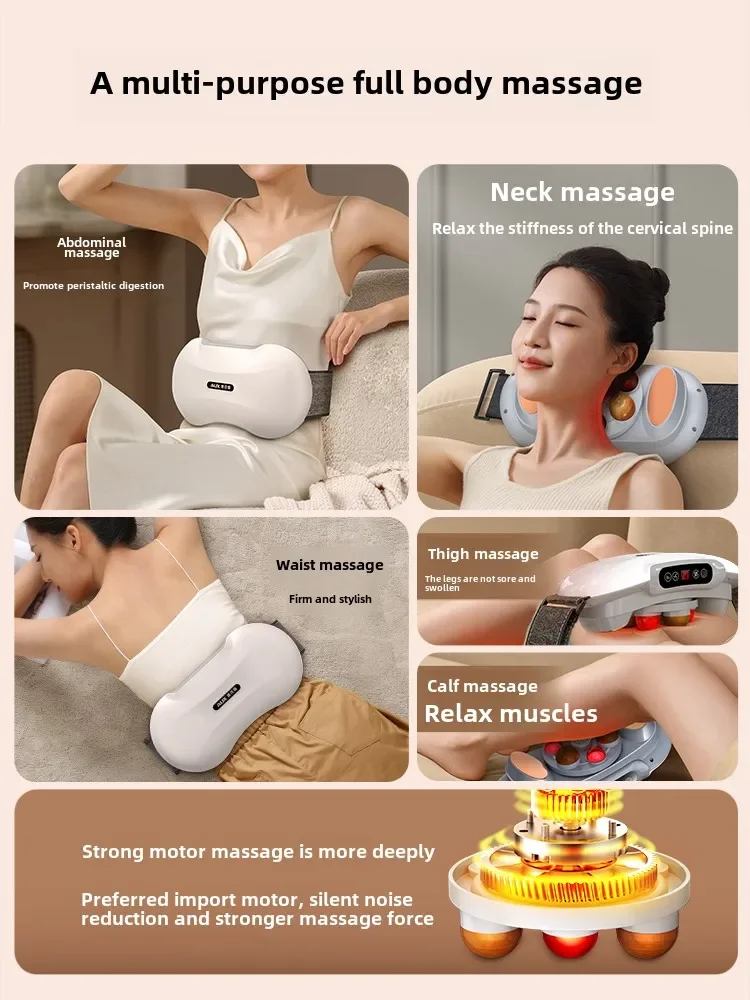 

Bianshi abdominal kneading instrument, abdominal massager, automatic heating, stomach kneading, probiotic 마사지기 masaje