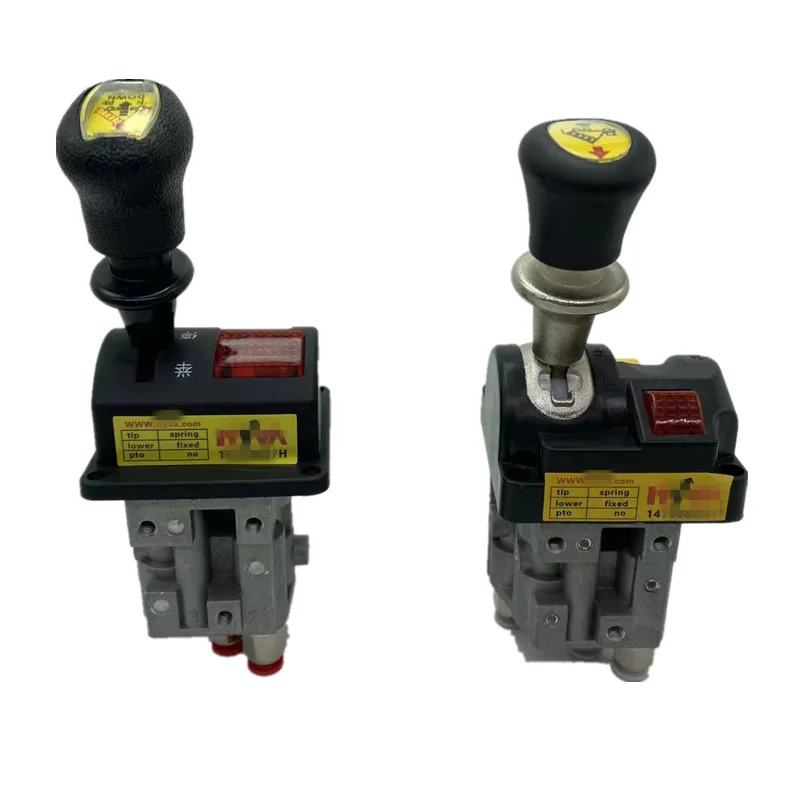 4 Holes Lift Valve Heavy Truck Accessories Hydraulic Control Valve Residue Dump Slow Lowering Manual Switch