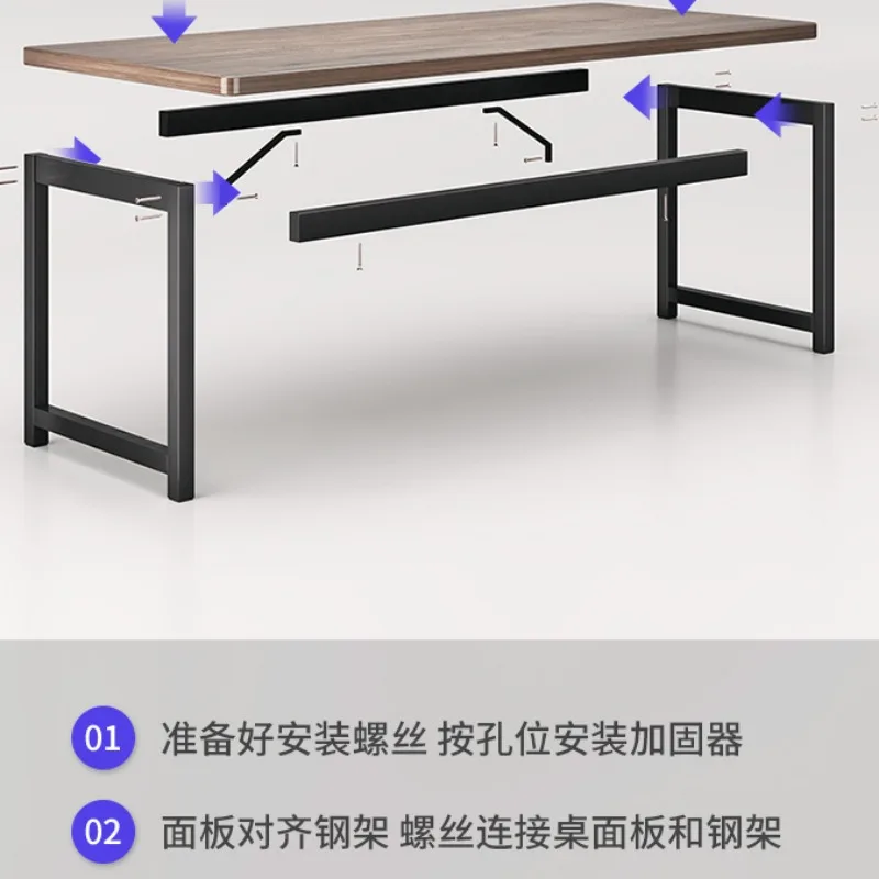Vanity Makeup Office Desks Conference Standing Executive Art Computer Desks High Quality Unusual Escritorio Modern Furniture