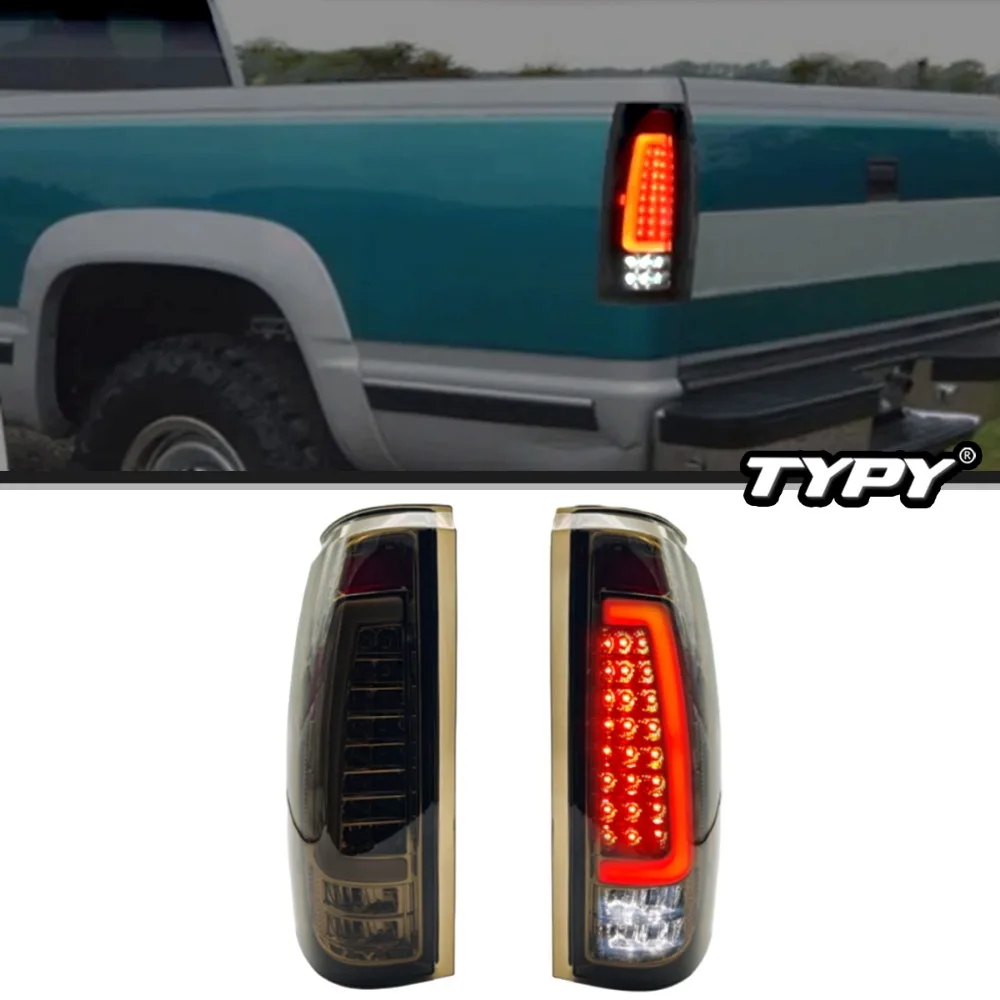 

TYPY LED Tail Light for Chevy GMC 1988-1999 C/K Pickup Truck Silverado Suburban Sierra Tahoe Yukon Turn Signal Brake Light