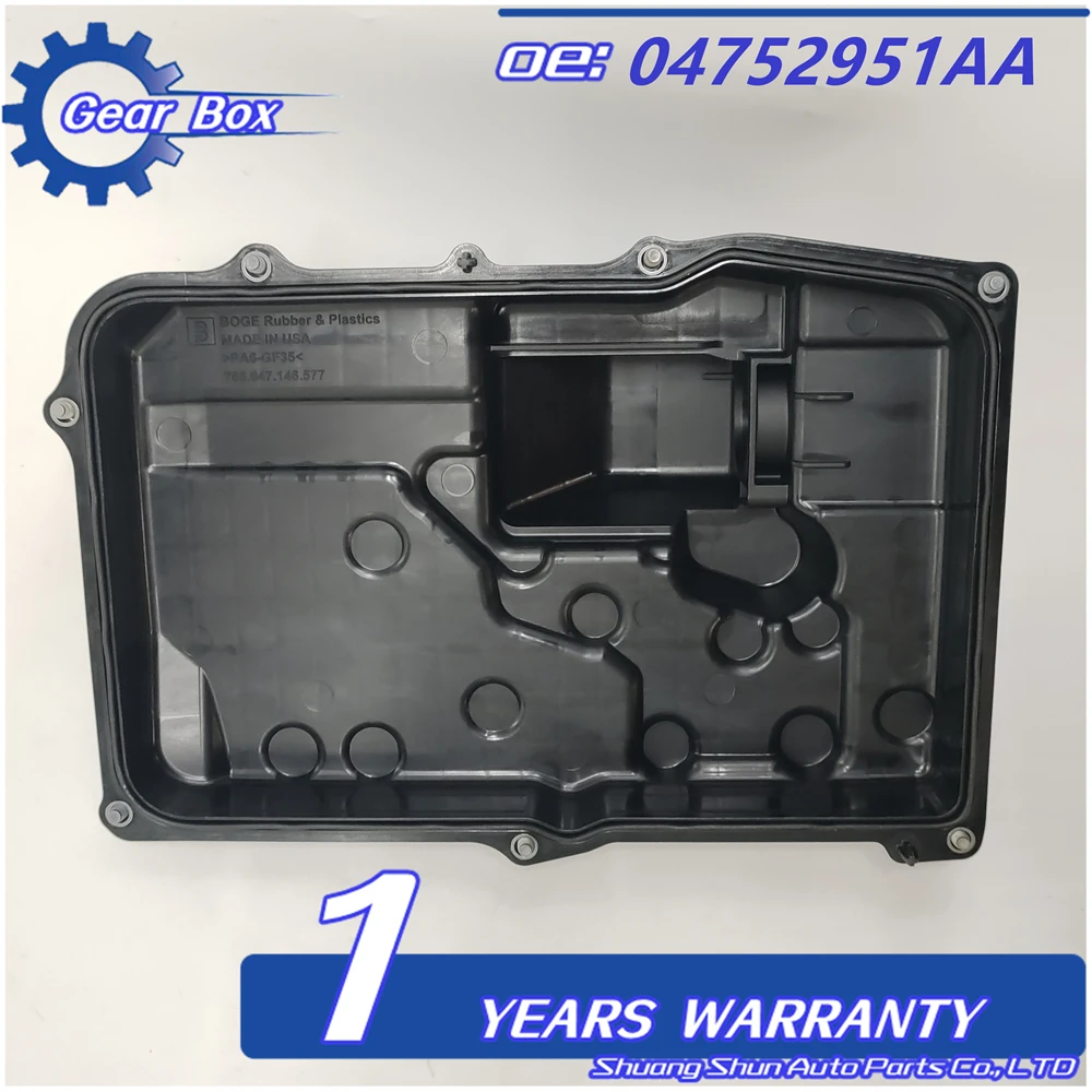 

04752951AA 9HP48 Original Jeep Cherokee Transmission Oil Plate Suitable for 2014-2023 Chrysler Pacific Fiat 500L 2017-2019 V6