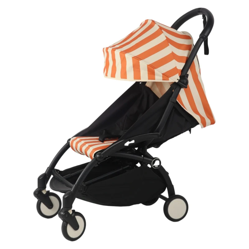 175° 3pcs/Set Stroller Accessories Hood&Mattress&Seat Cushion For YOYO/YOYO2/YOYA Babytime 1:1 Quality Canopy Cover Mattresses