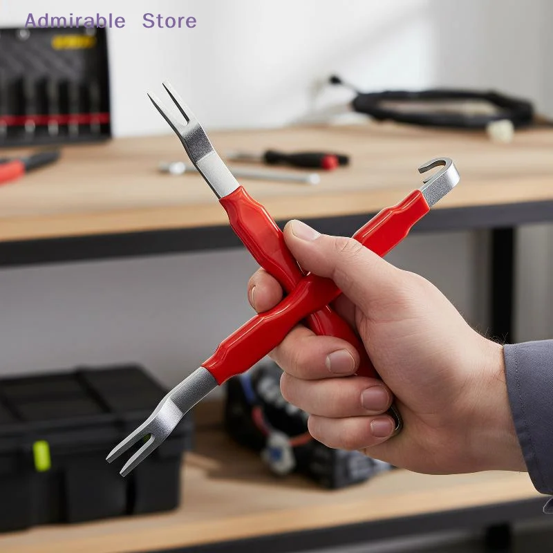 [W]Portable Car Electrical Terminal Disassembly Pliers Heavy Duty Connector Separator for Auto Travel Emergency Repair