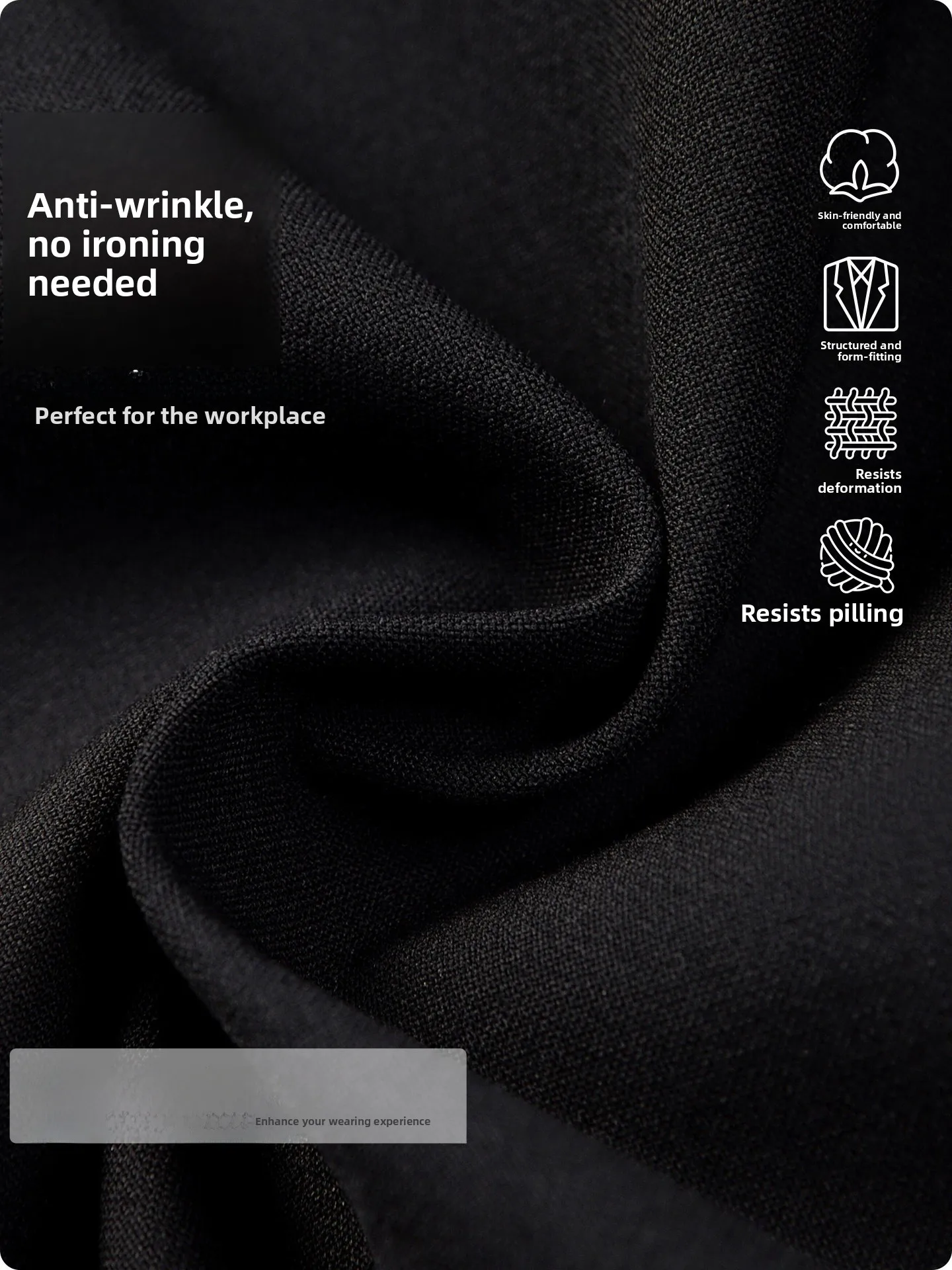 Damski garnitur dwuczęściowy, dwuguzikowy, profesjonalny strój do pracy, na rozmowę kwalifikacyjną, biznesowy, casualowy, do biura, modny, odporny na zagniecenia, z długim rękawem.