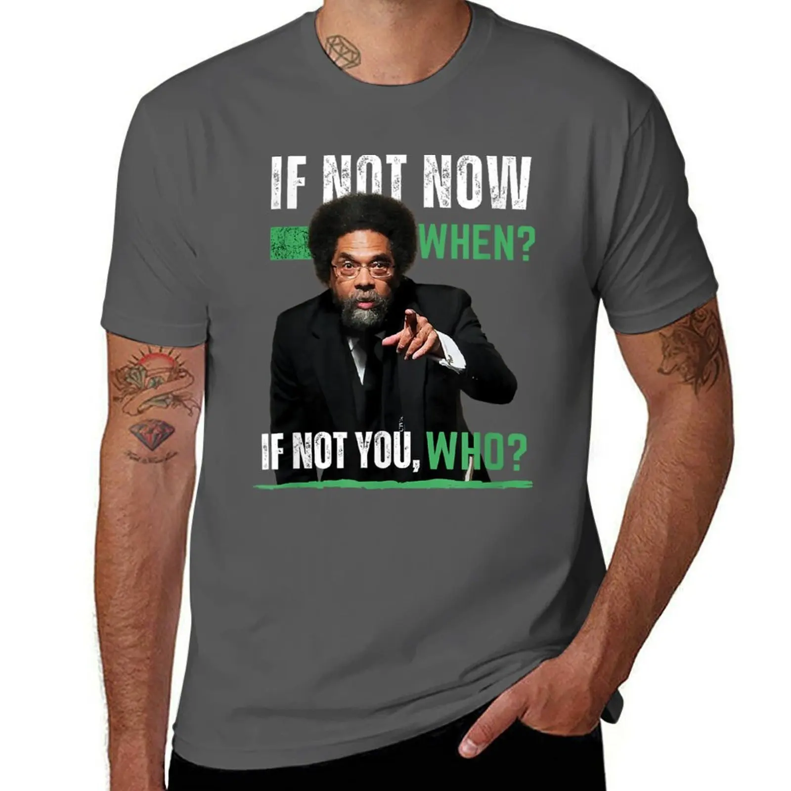 

Cornel West T-Shirt t shirt for man 100 percent cotton man t shirt summer T-Shirt