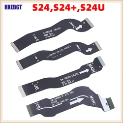 For Samsung Galaxy S24 S24 Plus Ultra Motherboard Connect Charging Board Flex Cable LCD Display Flex Cable Smartphone part