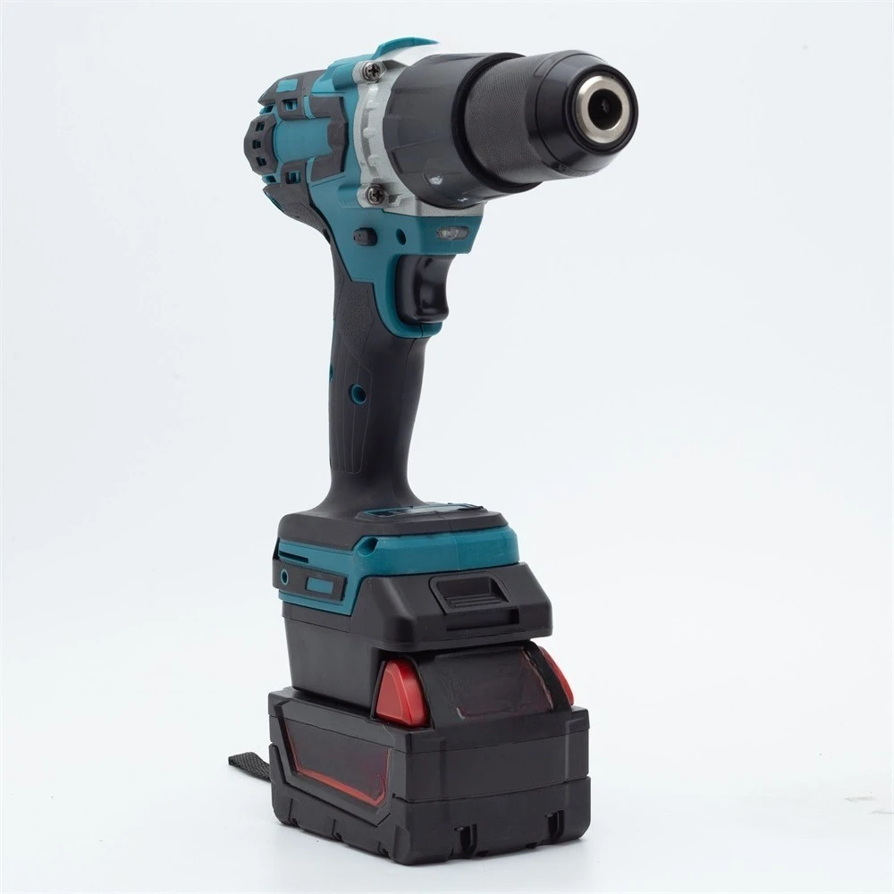 Adapter For Dewal/Erbauer /Worx /Milwaukee / Bosch/Bauer/Ridgid / AEG/Ozito/Hercules/Parkside to Makita 18v Tools Converter