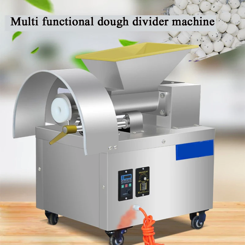 Automatic 1-350g Dough Divider Machine Commercial Small Dough Divider Rolling Maker Electric Dough Ball Cutting Cutter Maker