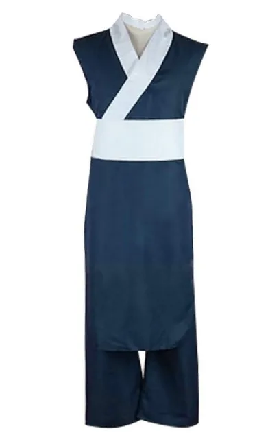

Airbender Sokka Katara Water Tribe Blue Costume Halloween Costume