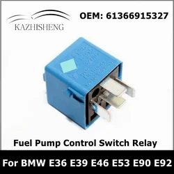 5Pcs Fuel Pump Control Dynamic Closing Switch Relay for BMW E36 E39 E46 E53 E90 E92 128i 135i 318i 61368364581 61366915327